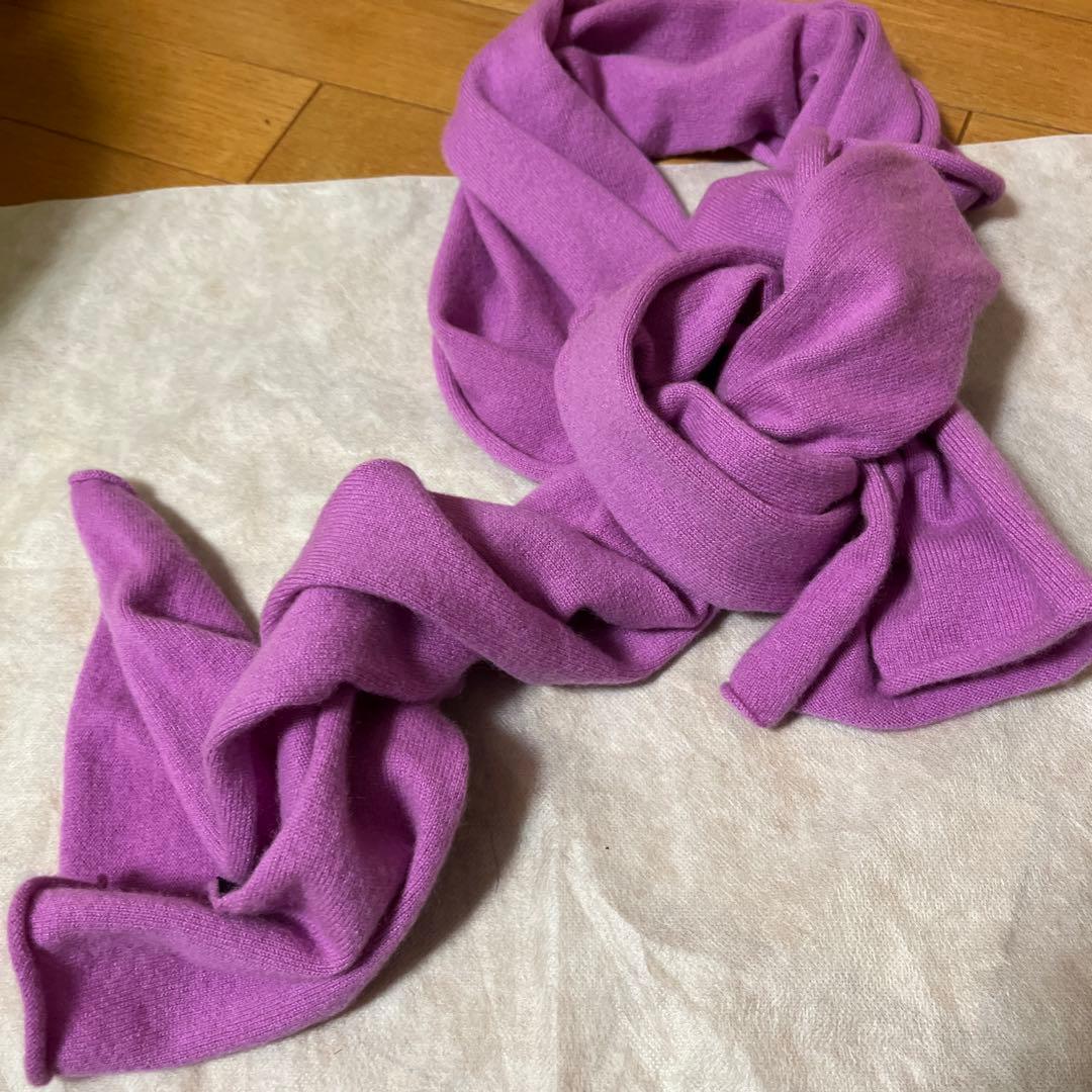 Cruciani クルチアーニ カシミヤ 100％ ふわふわ 美発色ストール