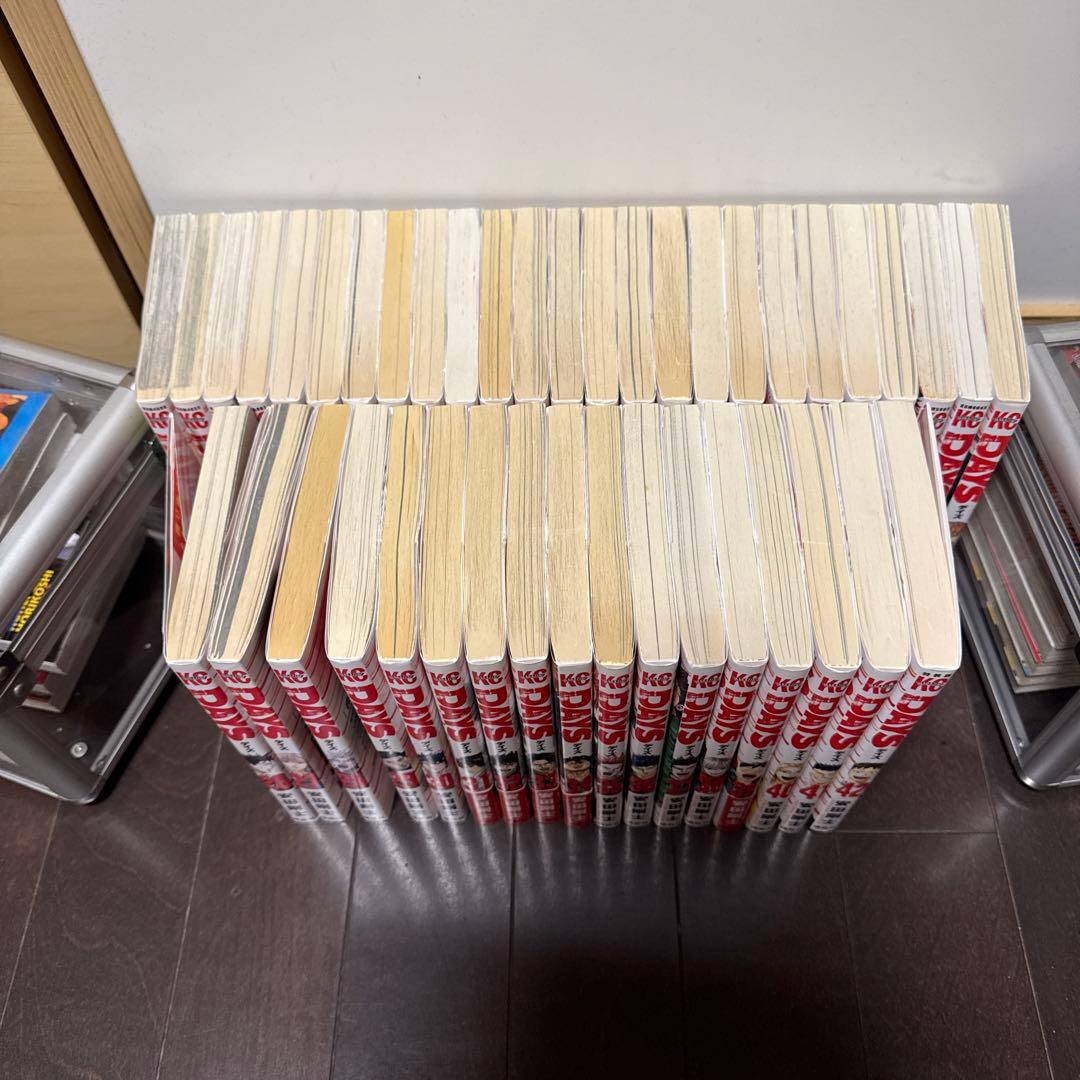 漫画　DAYS 安田剛士　全42巻セット 振り向くな君は(全巻)セット