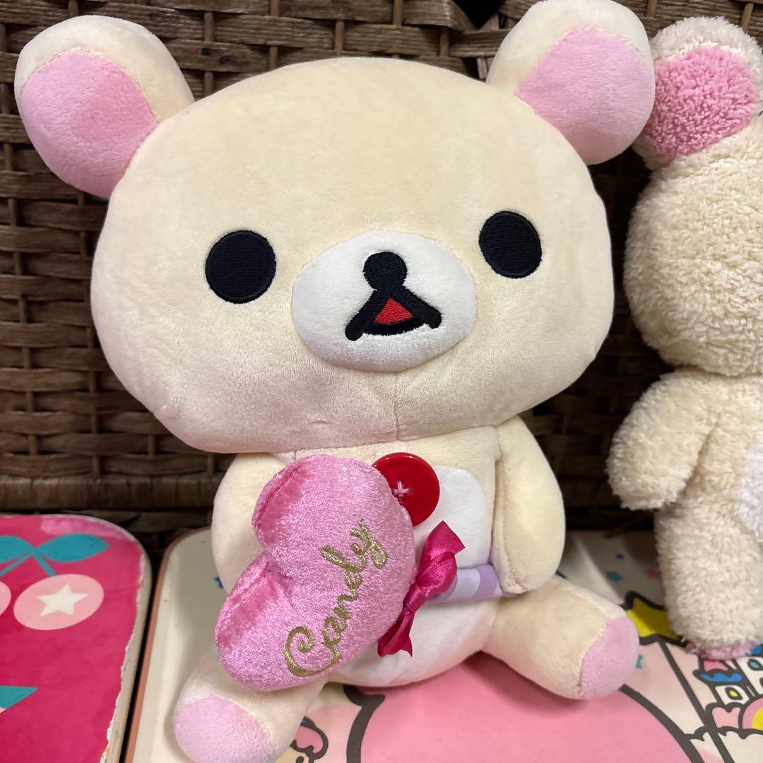 サンエックスぬいぐるみまとめ売り アフロ犬 コリラックマ