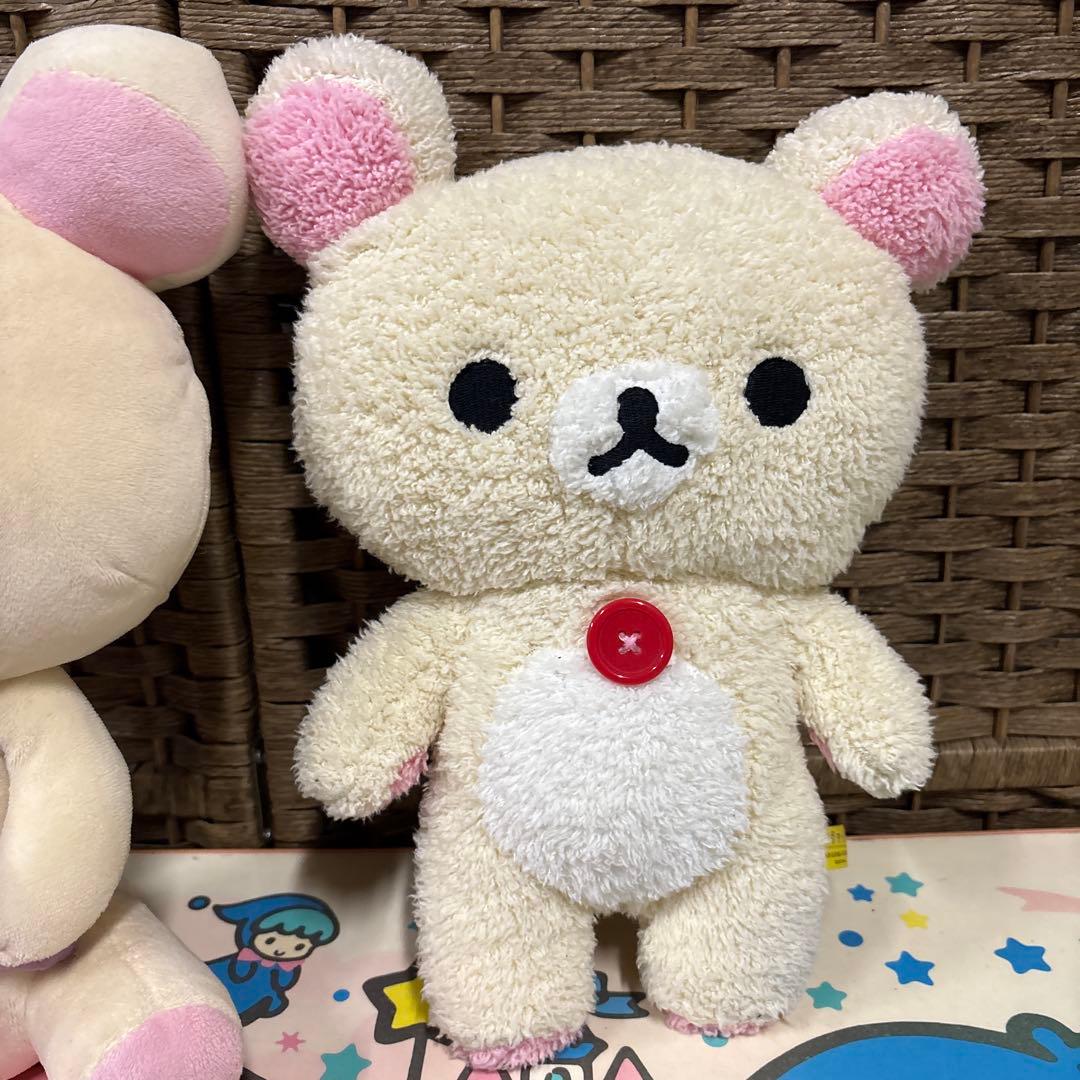 サンエックスぬいぐるみまとめ売り アフロ犬 コリラックマ