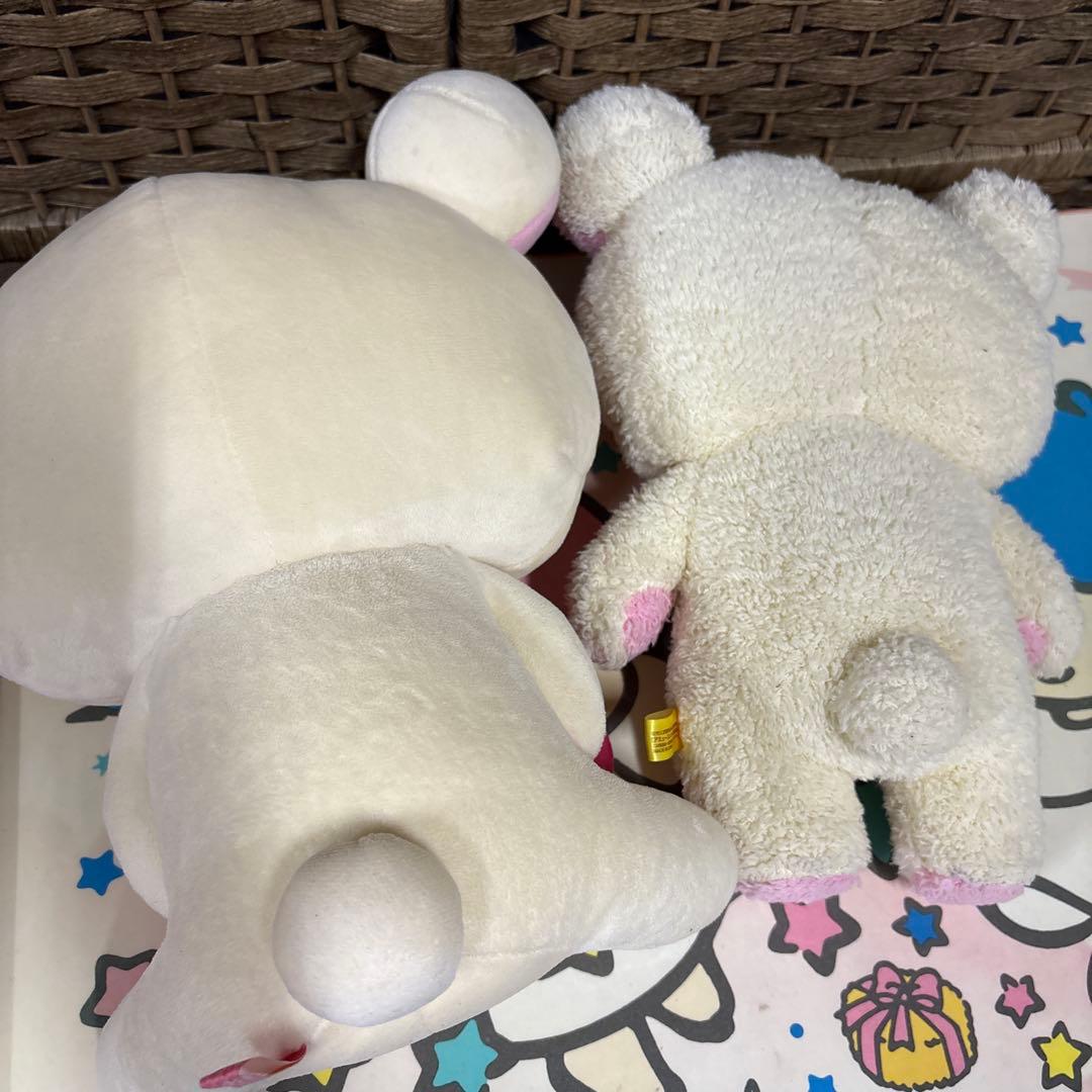 サンエックスぬいぐるみまとめ売り アフロ犬 コリラックマ
