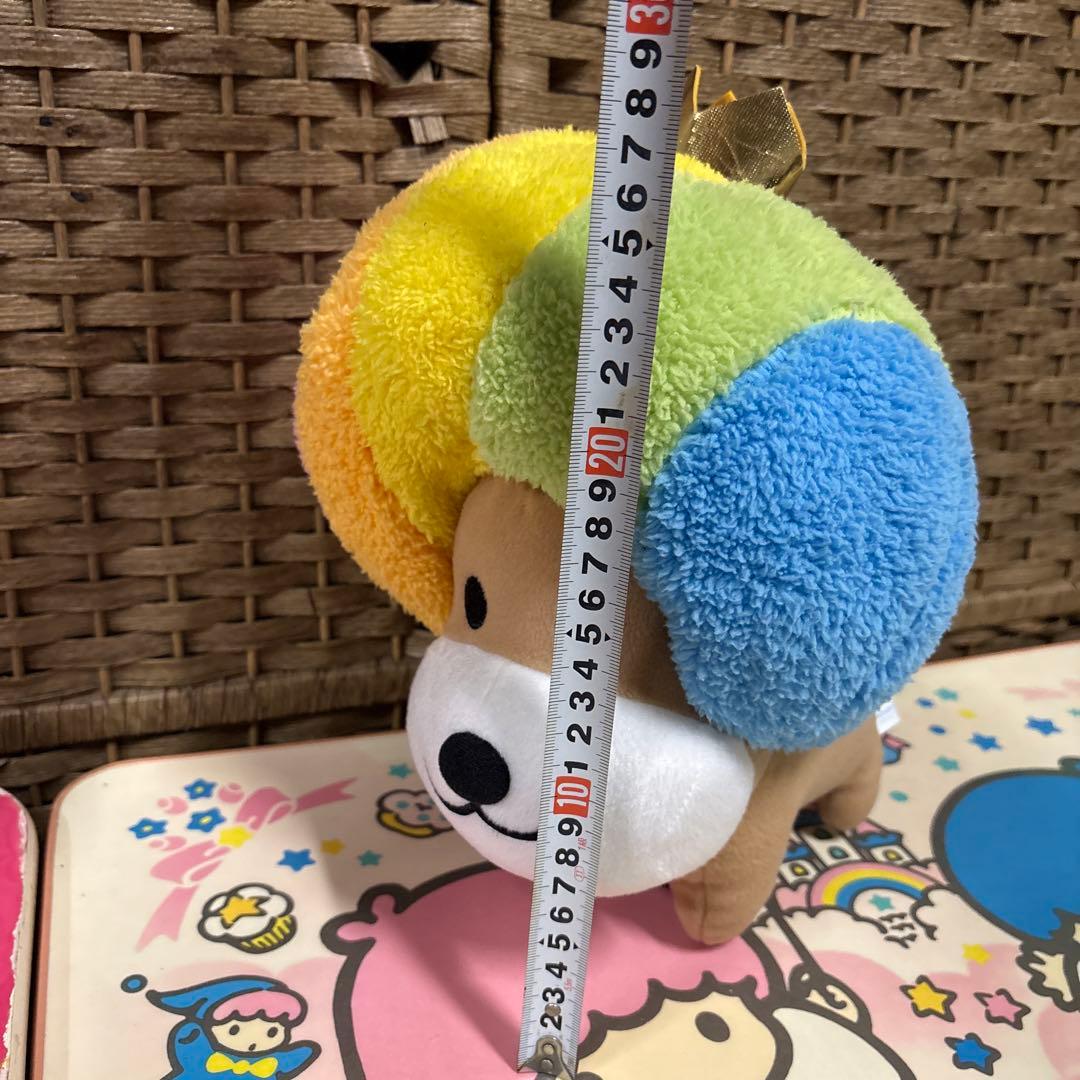サンエックスぬいぐるみまとめ売り アフロ犬 コリラックマ