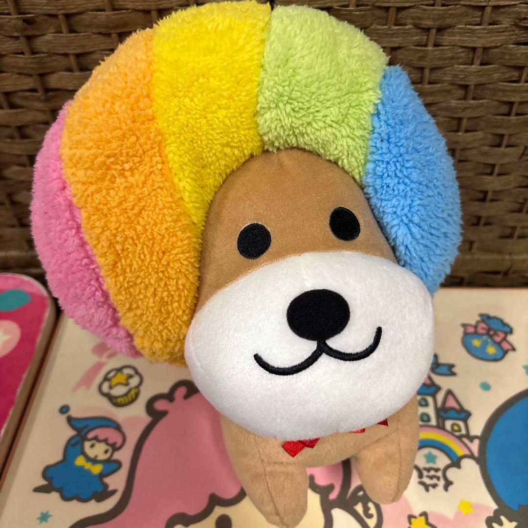 サンエックスぬいぐるみまとめ売り アフロ犬 コリラックマ