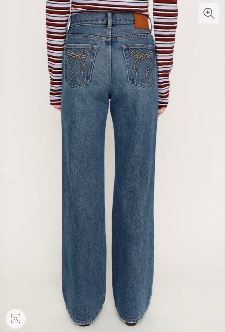 SLY MICHIXSLY JW STRAIGHT パンツ