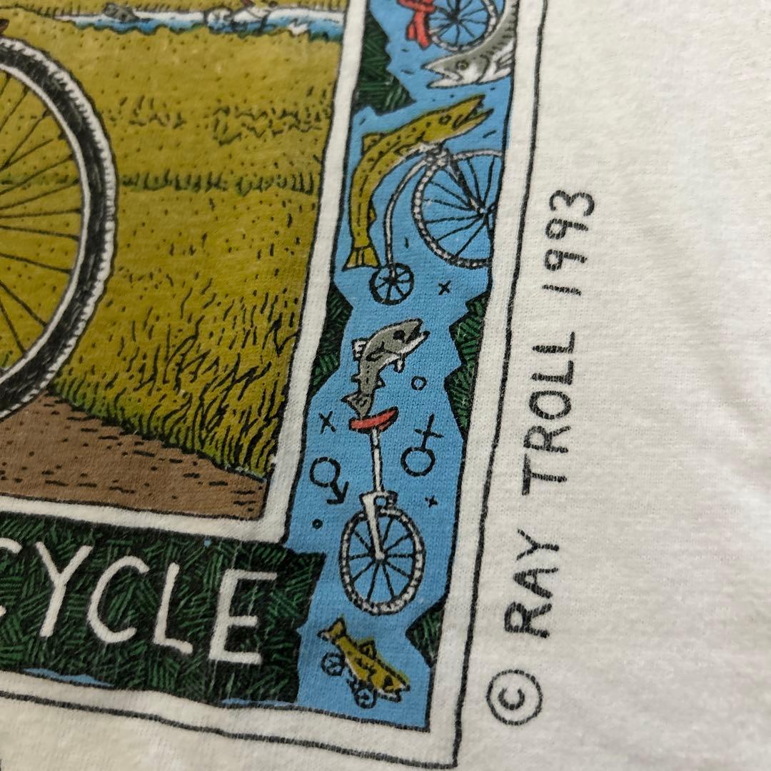90s vintage✴︎T-shirt ray troll ONEITA