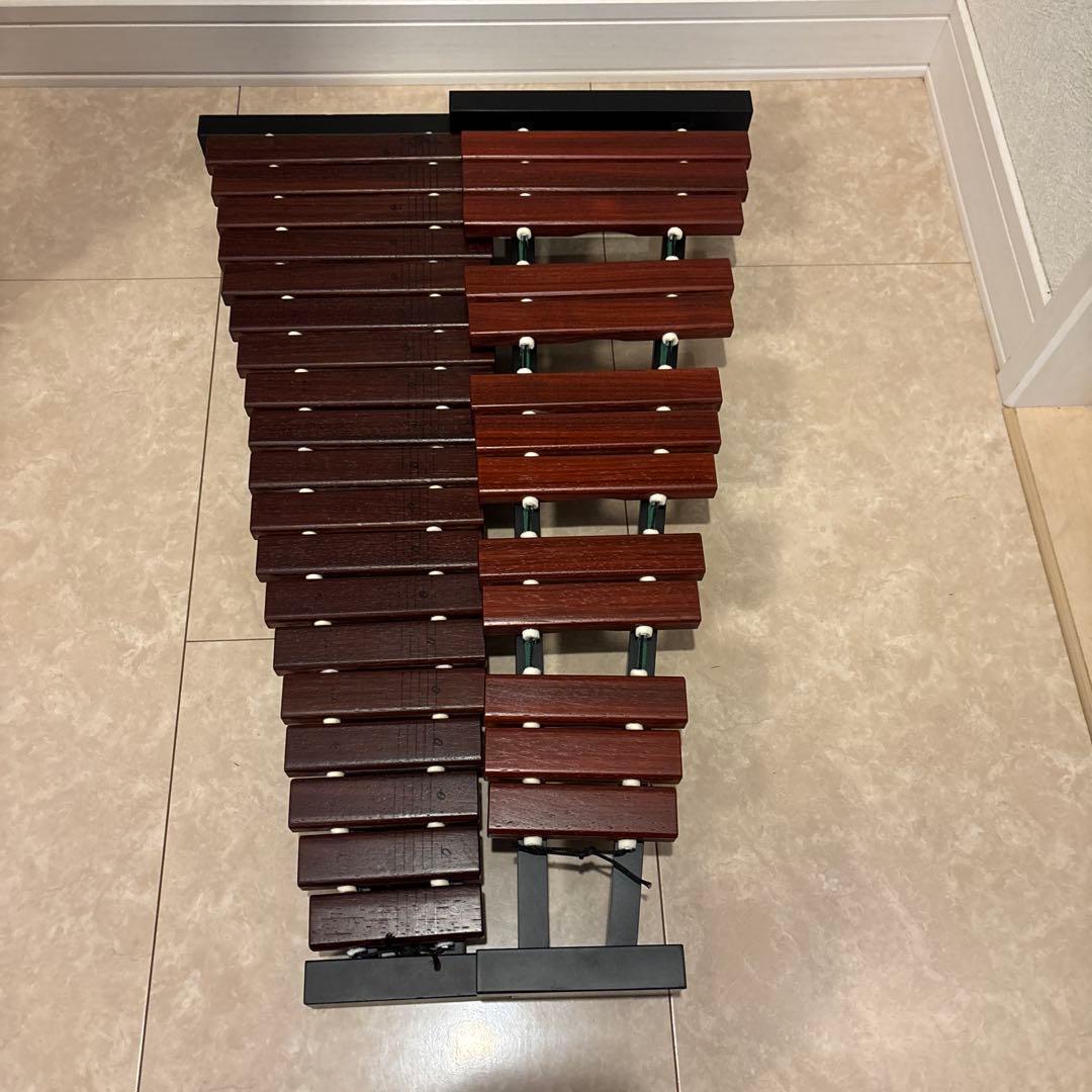 ♬廃盤品♬ YAMAHA シロフォン 32音 卓上木琴 TX-6 打楽器