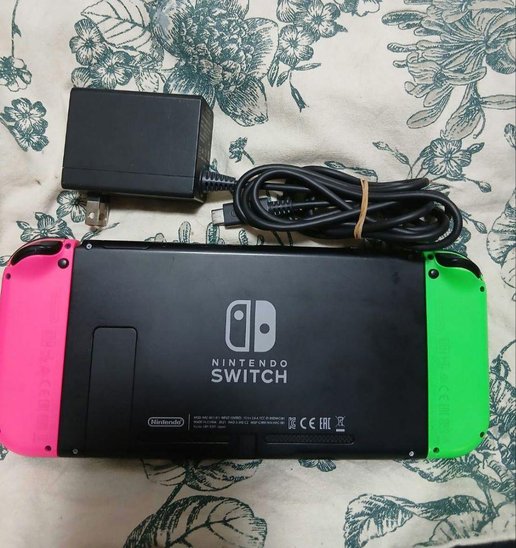 NintendoSwitch 本体 アダプターセット