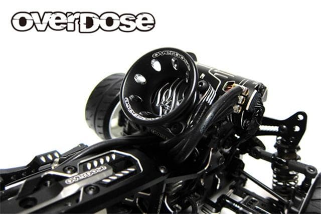 OVERDOSE アルミファンネル （30×30用/ ブラック）