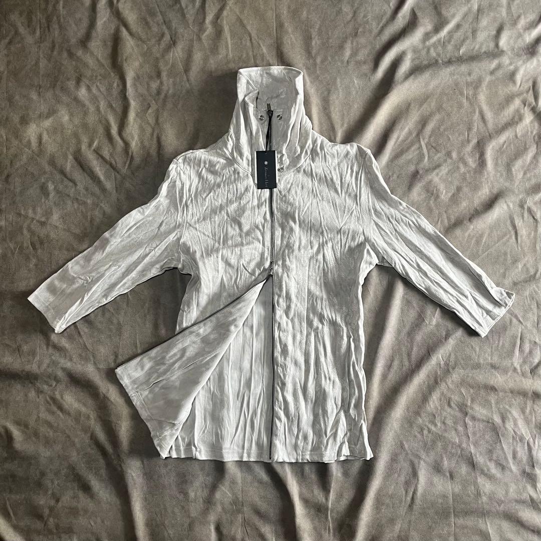 2000s Tornado Mart 皺加工 High Neck jacket