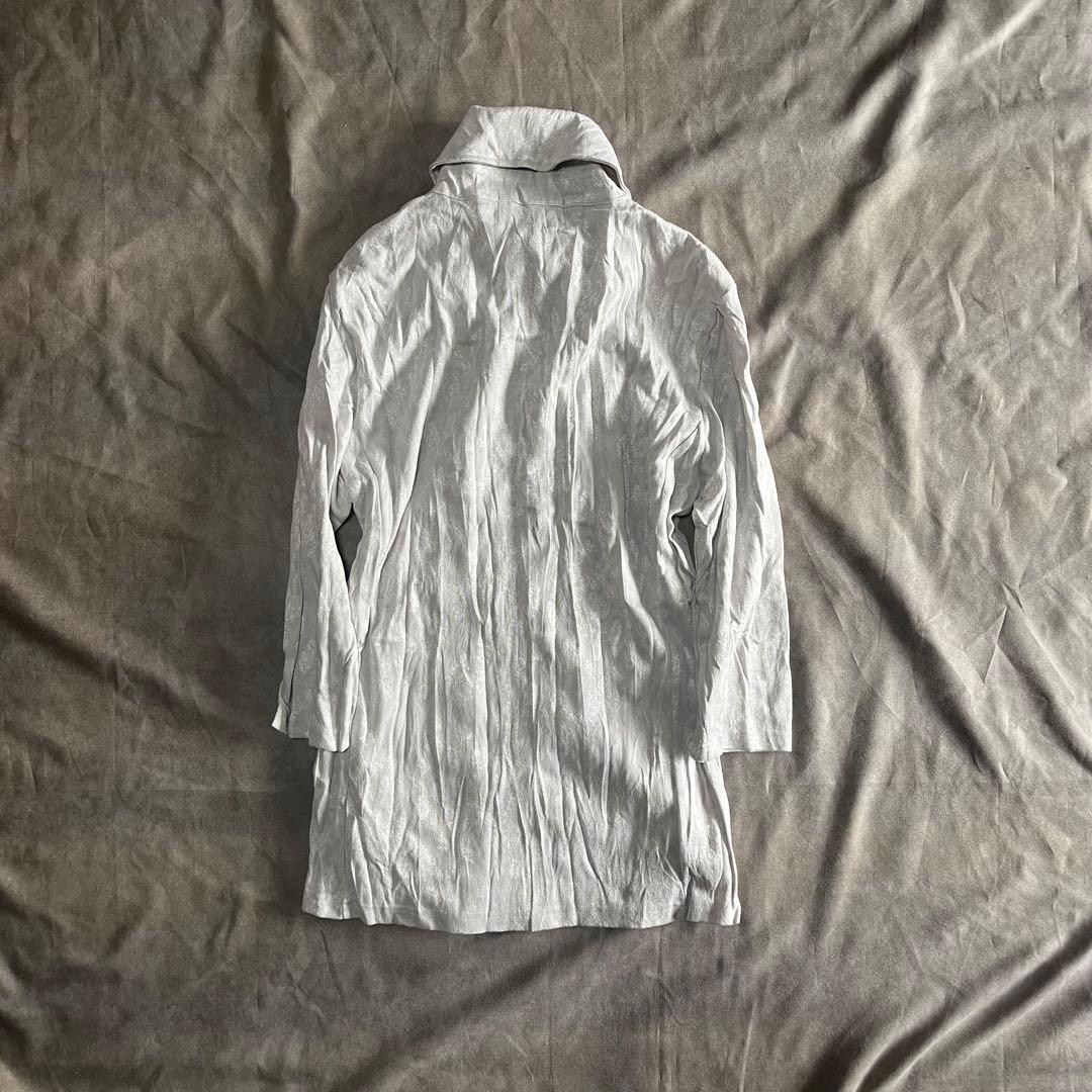 2000s Tornado Mart 皺加工 High Neck jacket