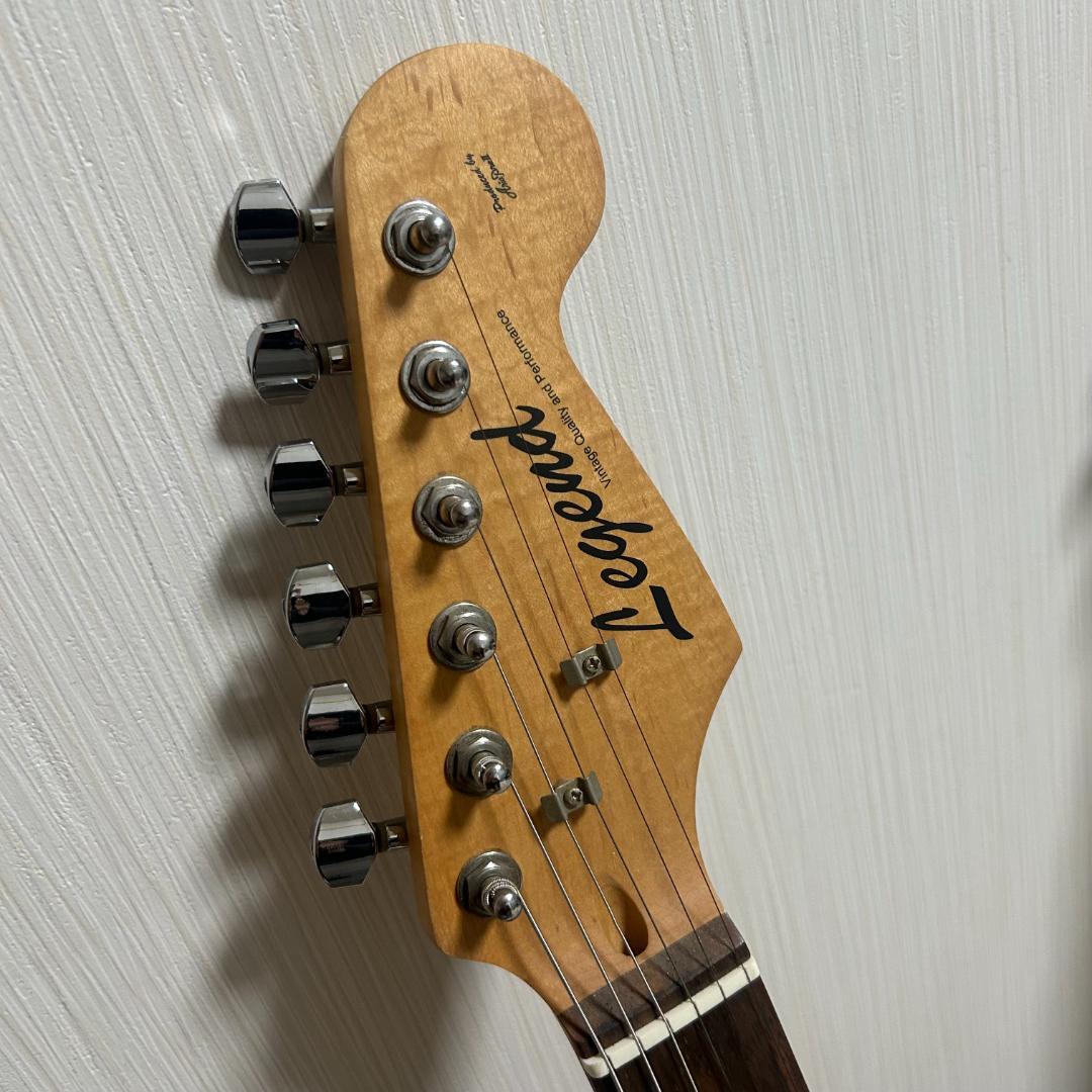 り*ま様 エレキギター　2本セット　レジェンド　セルダー　サクラ楽器