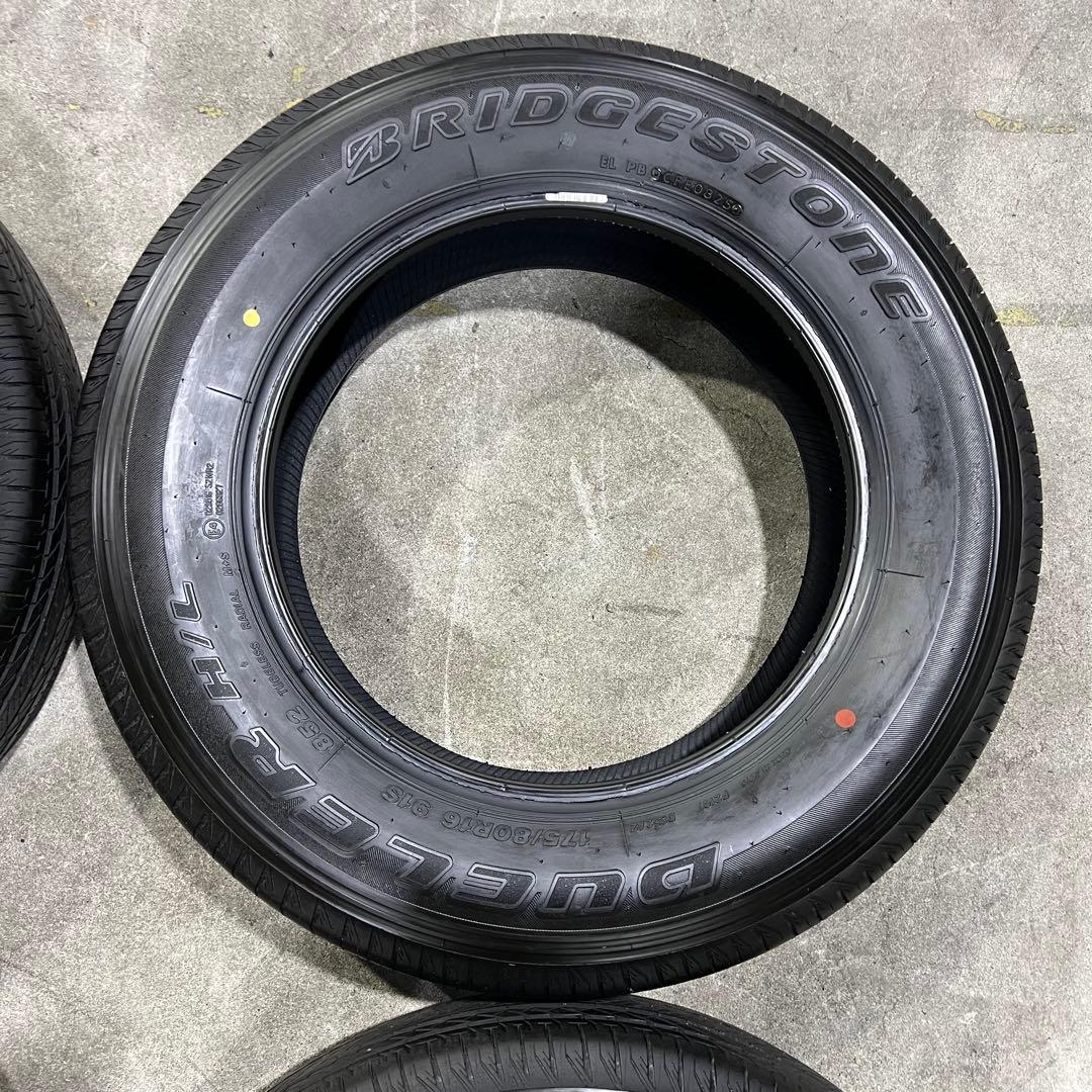 ジムニー 新車外し品 DUELER H/L 175/80R16 4本セットT45