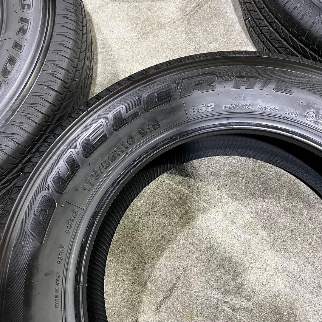 ジムニー 新車外し品 DUELER H/L 175/80R16 4本セットT45
