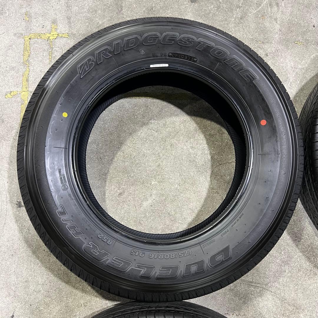 ジムニー 新車外し品 DUELER H/L 175/80R16 4本セットT45