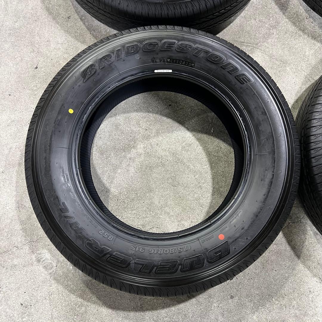 ジムニー 新車外し品 DUELER H/L 175/80R16 4本セットT45