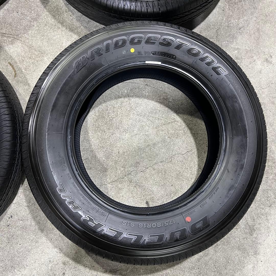 ジムニー 新車外し品 DUELER H/L 175/80R16 4本セットT45