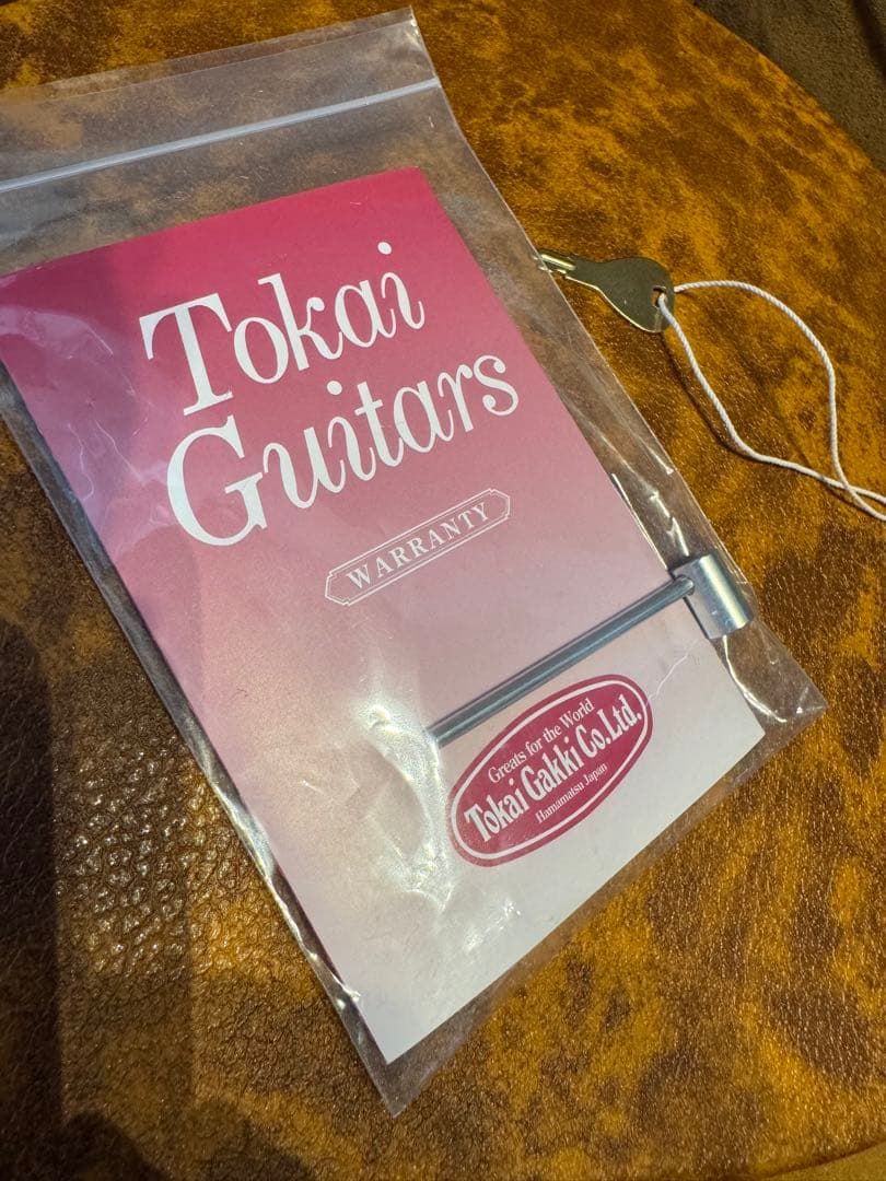 Tokai LSS-101 GT ほぼ新品 ハードケース付属