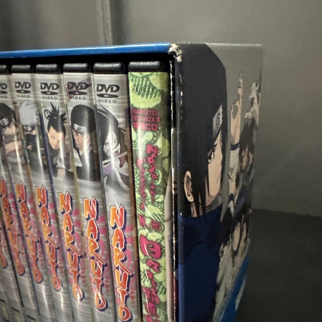 NARUTO～ナルト～DVD-BOX Ⅱ 始動!木ノ葉崩し〈完全生産限定版・1…