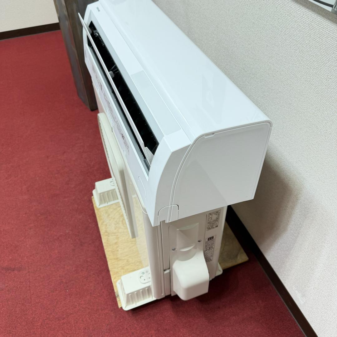 東京23区送料無料　美品東芝エアコン6畳用　ポンプダウン済み　洗浄/除菌済み