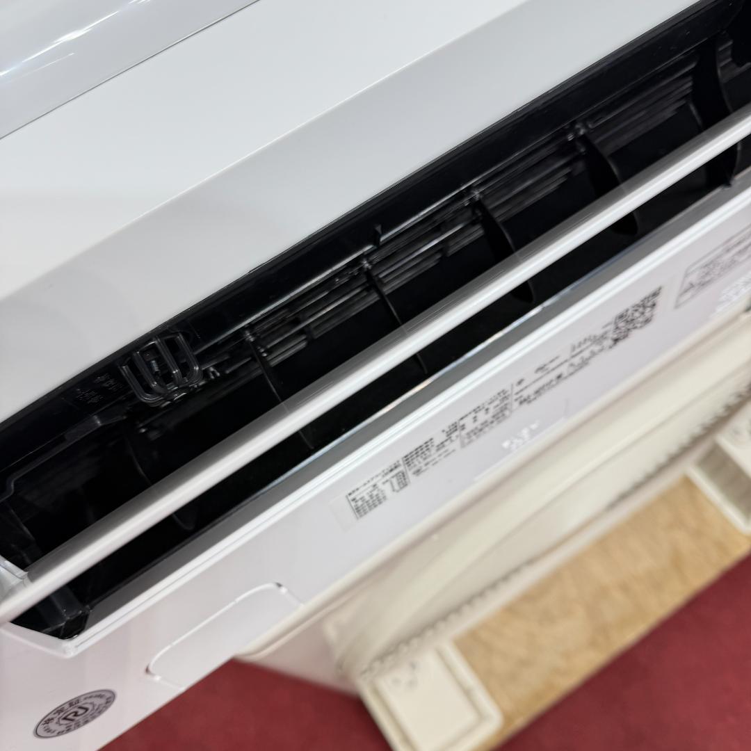 東京23区送料無料　美品東芝エアコン6畳用　ポンプダウン済み　洗浄/除菌済み