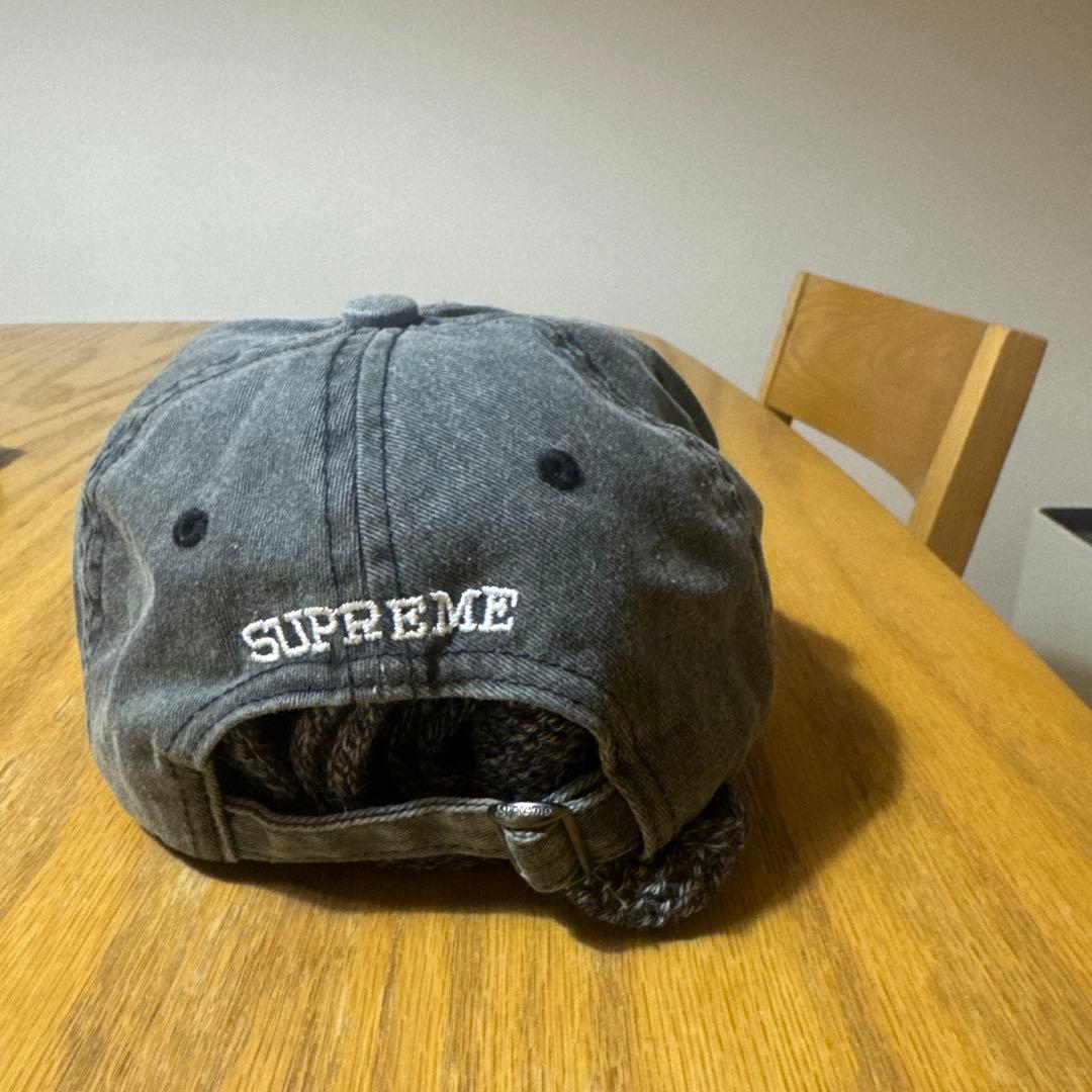 Supreme 6panel キャップ