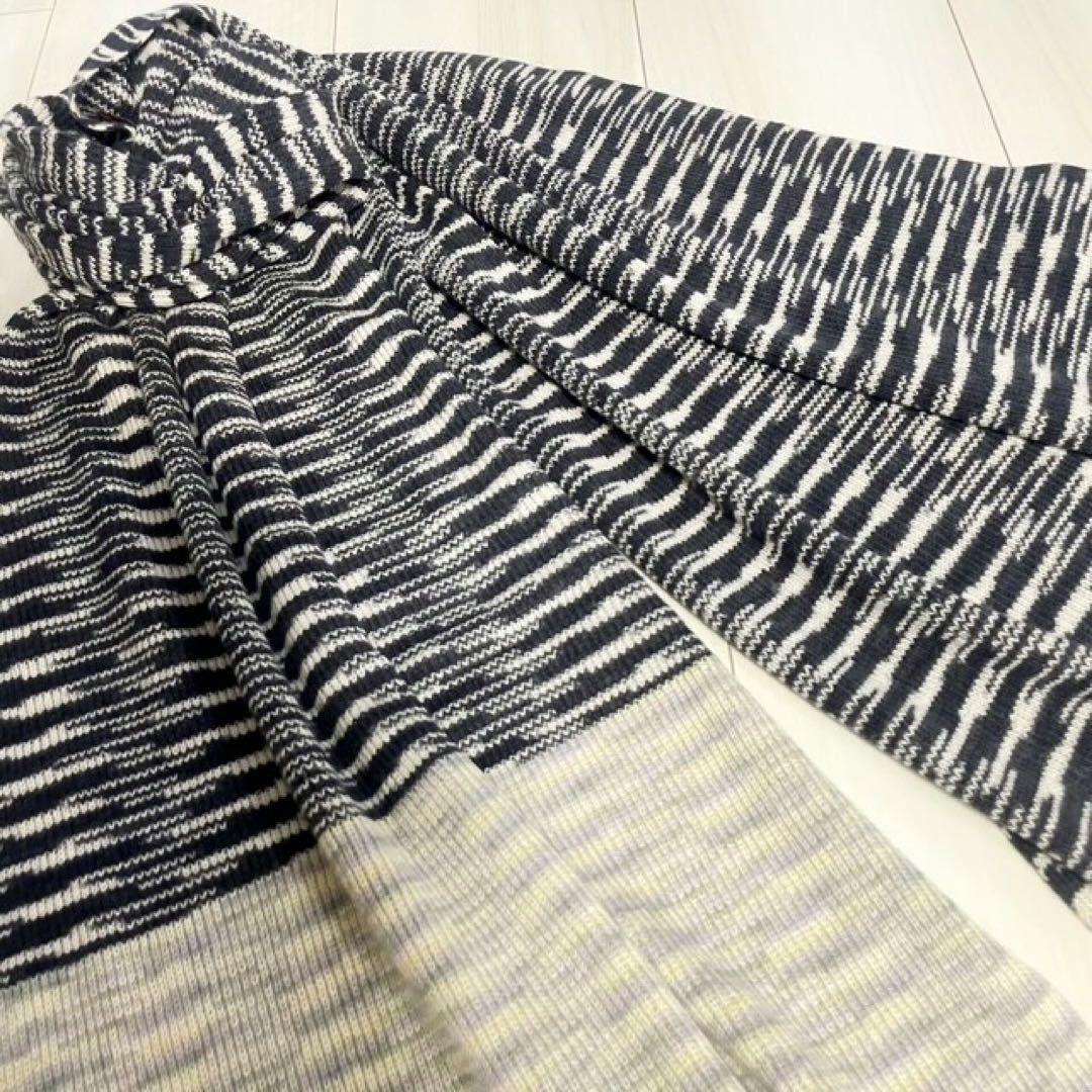 MISSONI・カシミヤ・ ニット・ロングマフラー・ストール・ミッソーニ・極美品