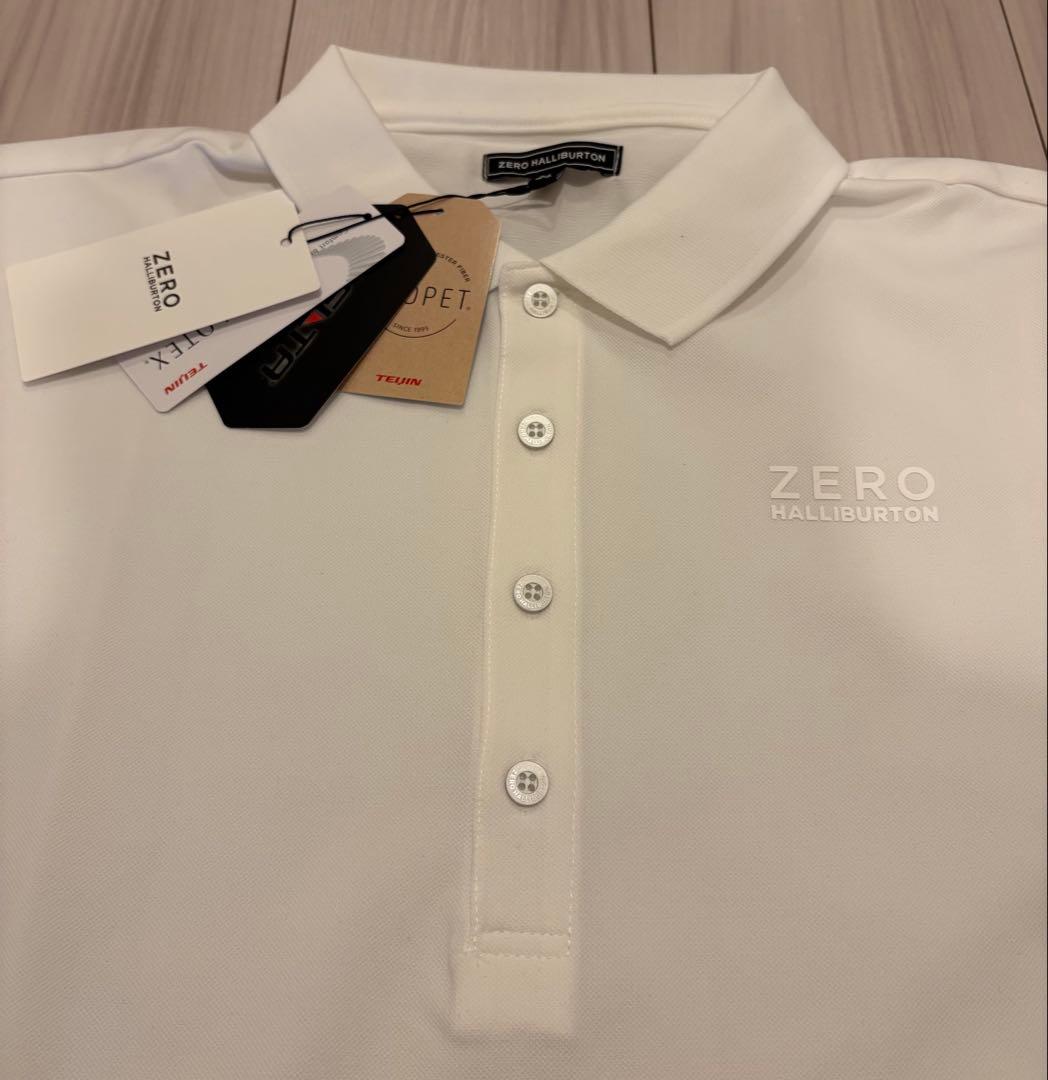 ZERO HALLIBURTON ゴルフシャツ 2L 新品未使用