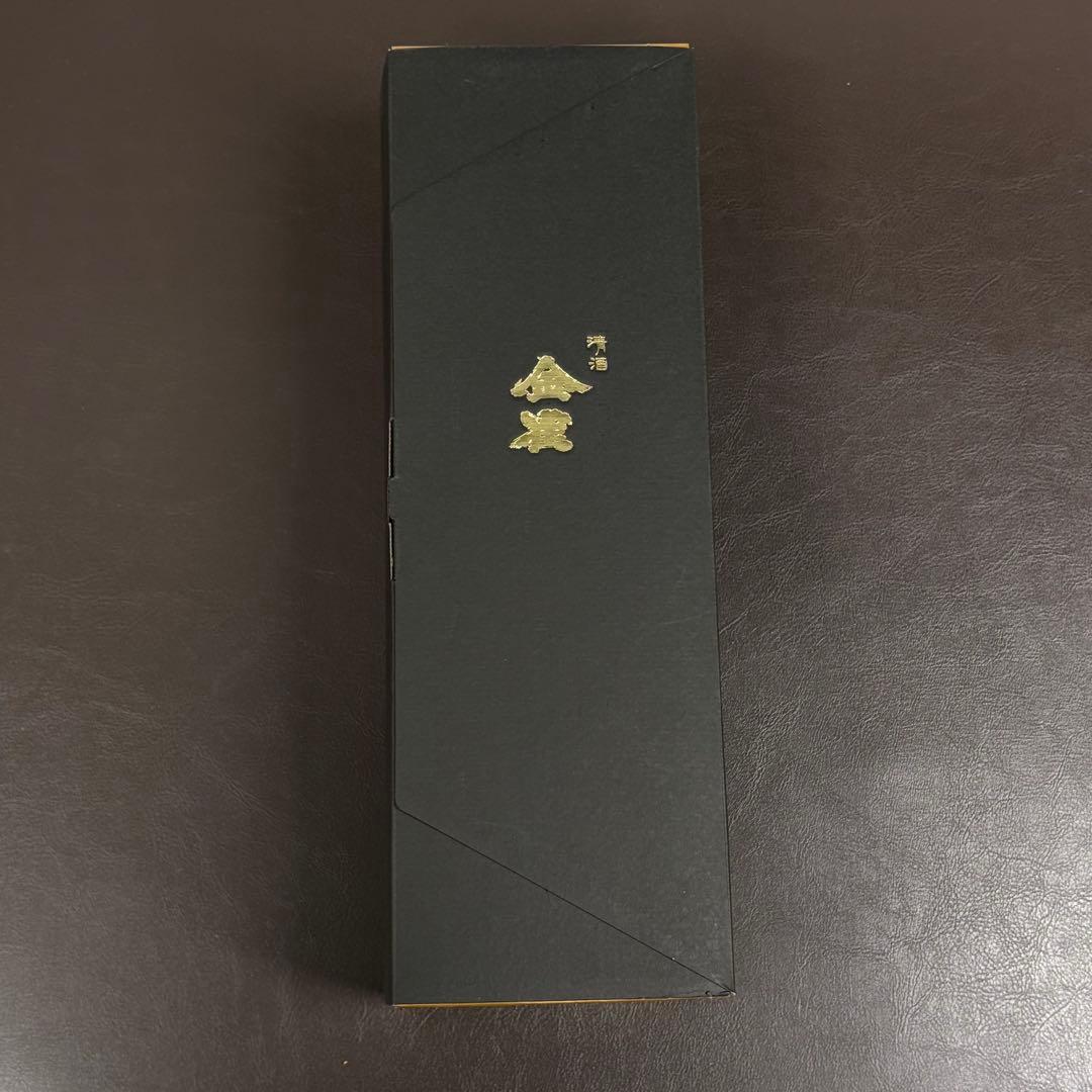 【未開封】金雀 純米大吟醸 特別限定醸造 720ml 化粧箱付き
