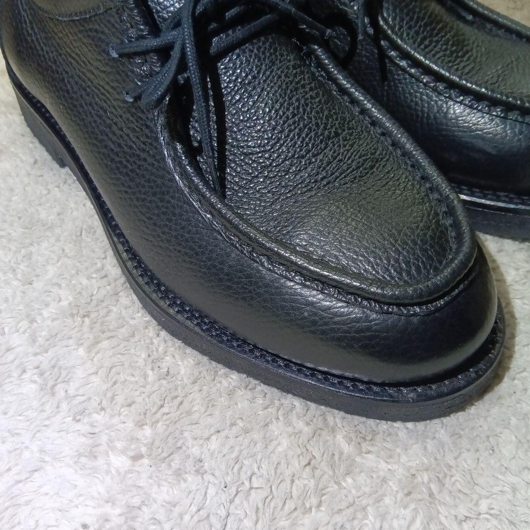 美品　ZARA ザラ チロリアンシューズ レザー 本革 クレマン 27.5