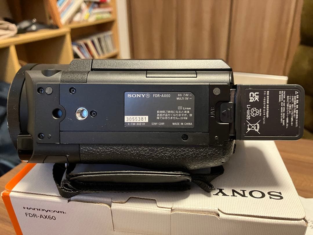ソニーストアの3年保証期間内 SONY ソニー FDR-AX60 おまけ有り