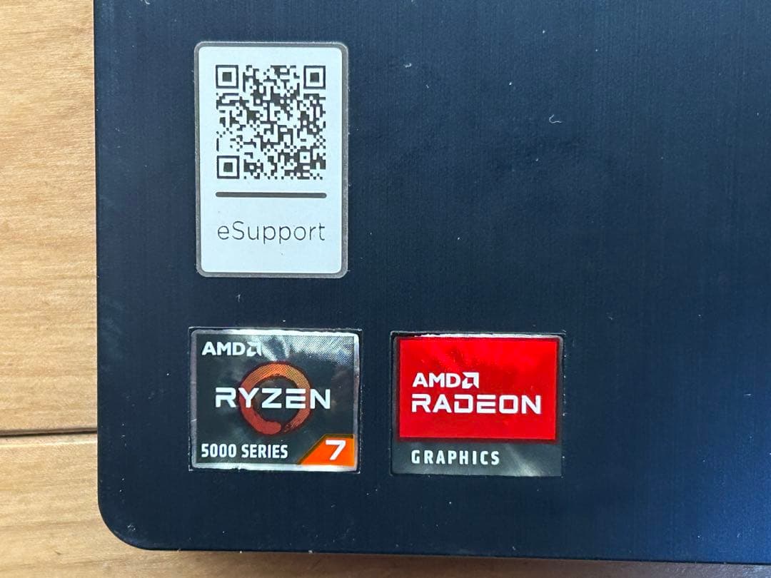 LenovoノートPC ジャンクRyzen7 5000 マザーボード故障部品取り
