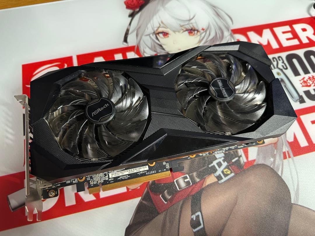 グラフィックボード・グラボ・ビデオカード ASRock AMD Radeon RX6700XT 12GB