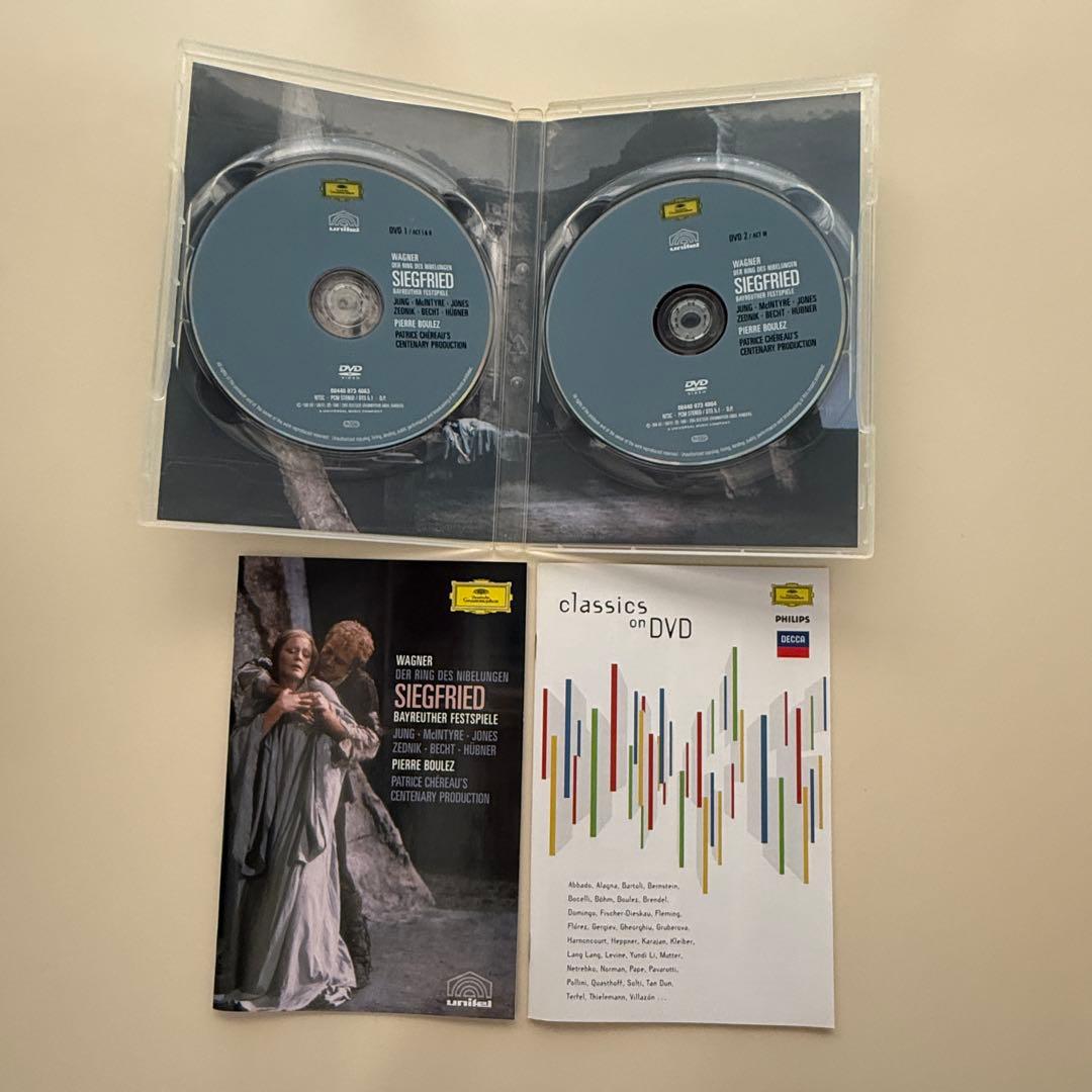 ■中古 DVD ワーグナー R.Wagner 『ニーベルングの指環』全8枚セット
