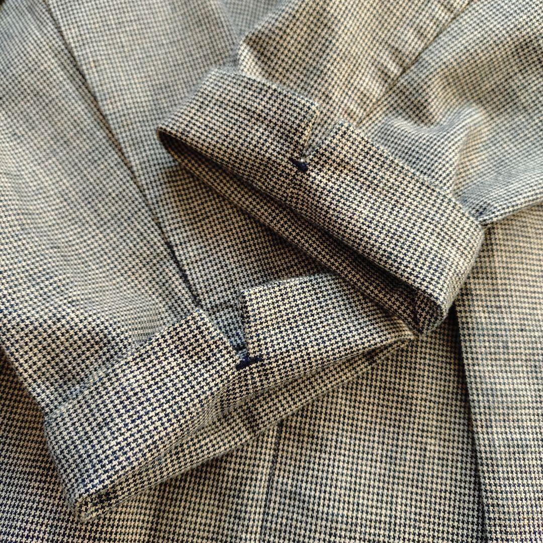 PA'LAS PALACE パラスパレス インディゴ千鳥 コート