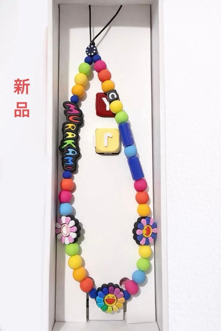 新品　村上隆 × CASETiFY FLOWERS BLOOM スマホストラップ