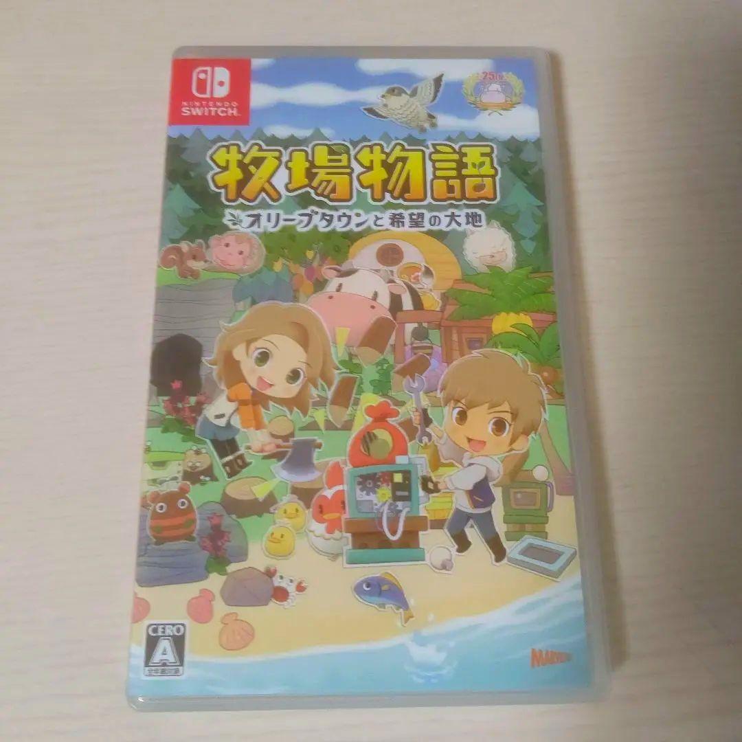 Switchゲームカセット まとめ売り スプラトゥーン ポケモン 牧場物語