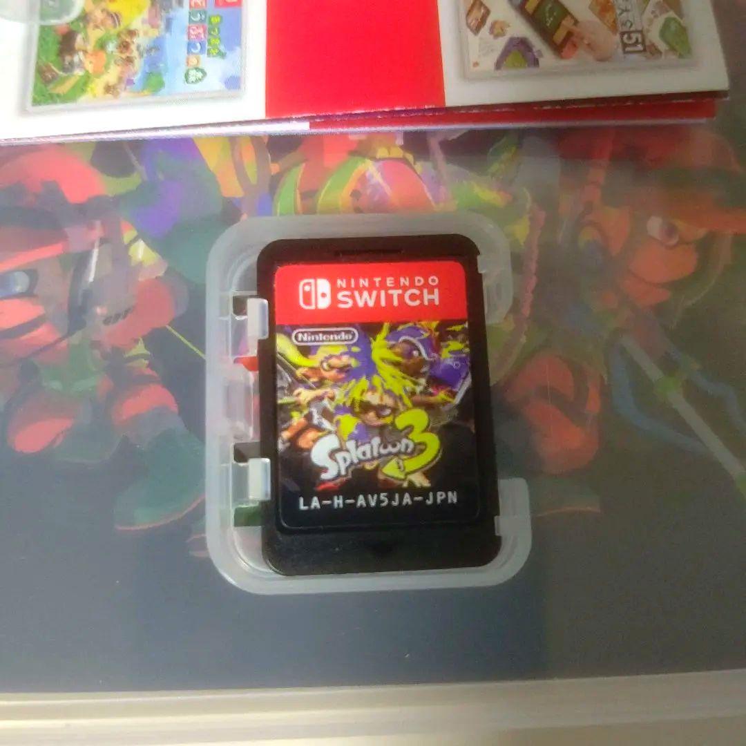 Switchゲームカセット まとめ売り スプラトゥーン ポケモン 牧場物語
