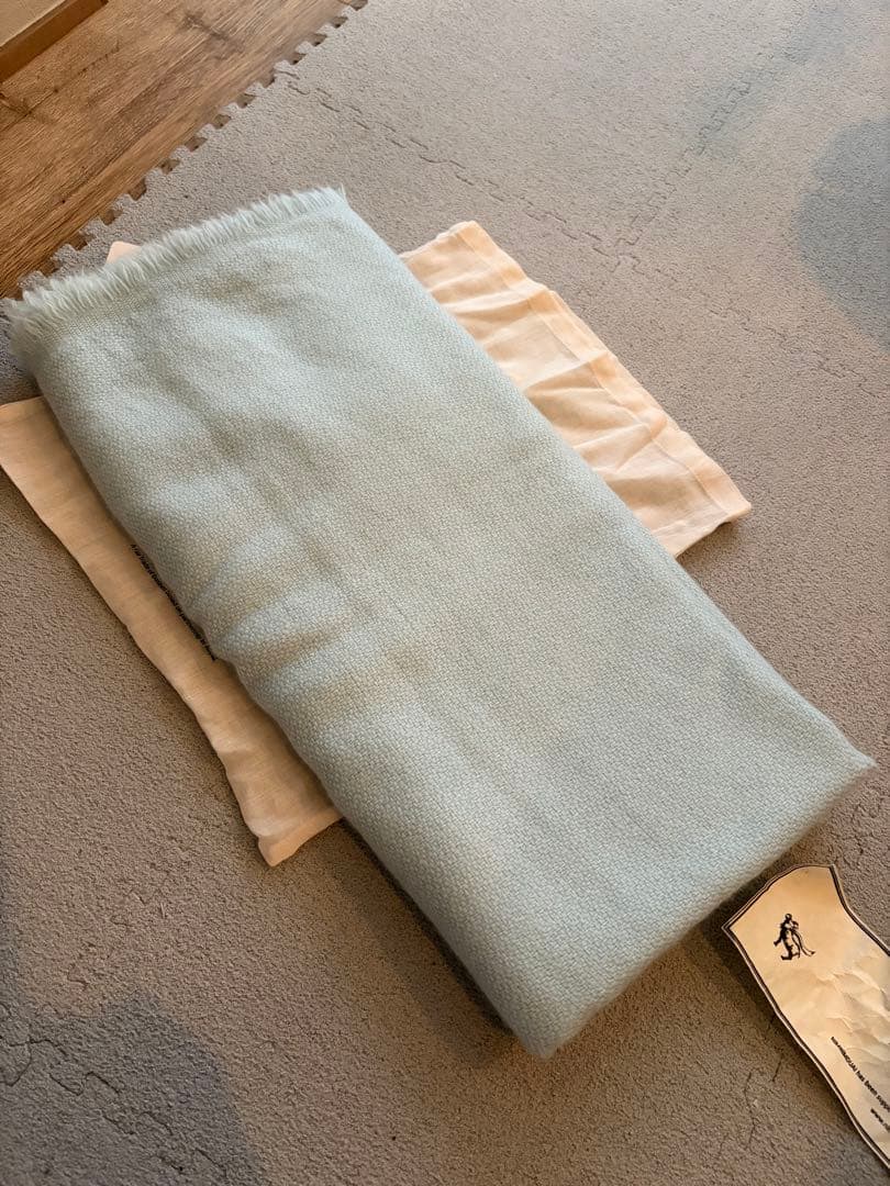 IENA ニムニムデュアイ PASHMINA EMNROIDERY STOLE
