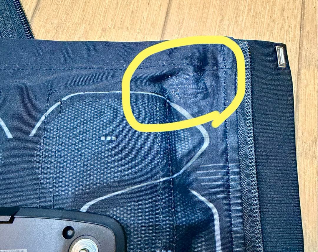 SIXPAD パワースーツ アブズ Mサイズ　コアベルト