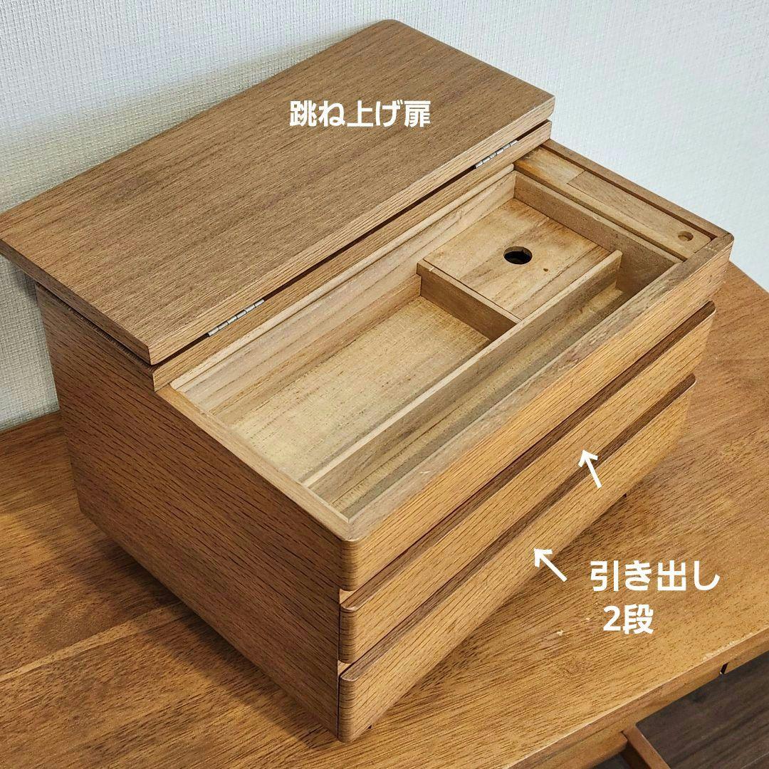 k 　　裁縫箱 針箱 昭和レトロ 当時もの インテリア 小物入れ
