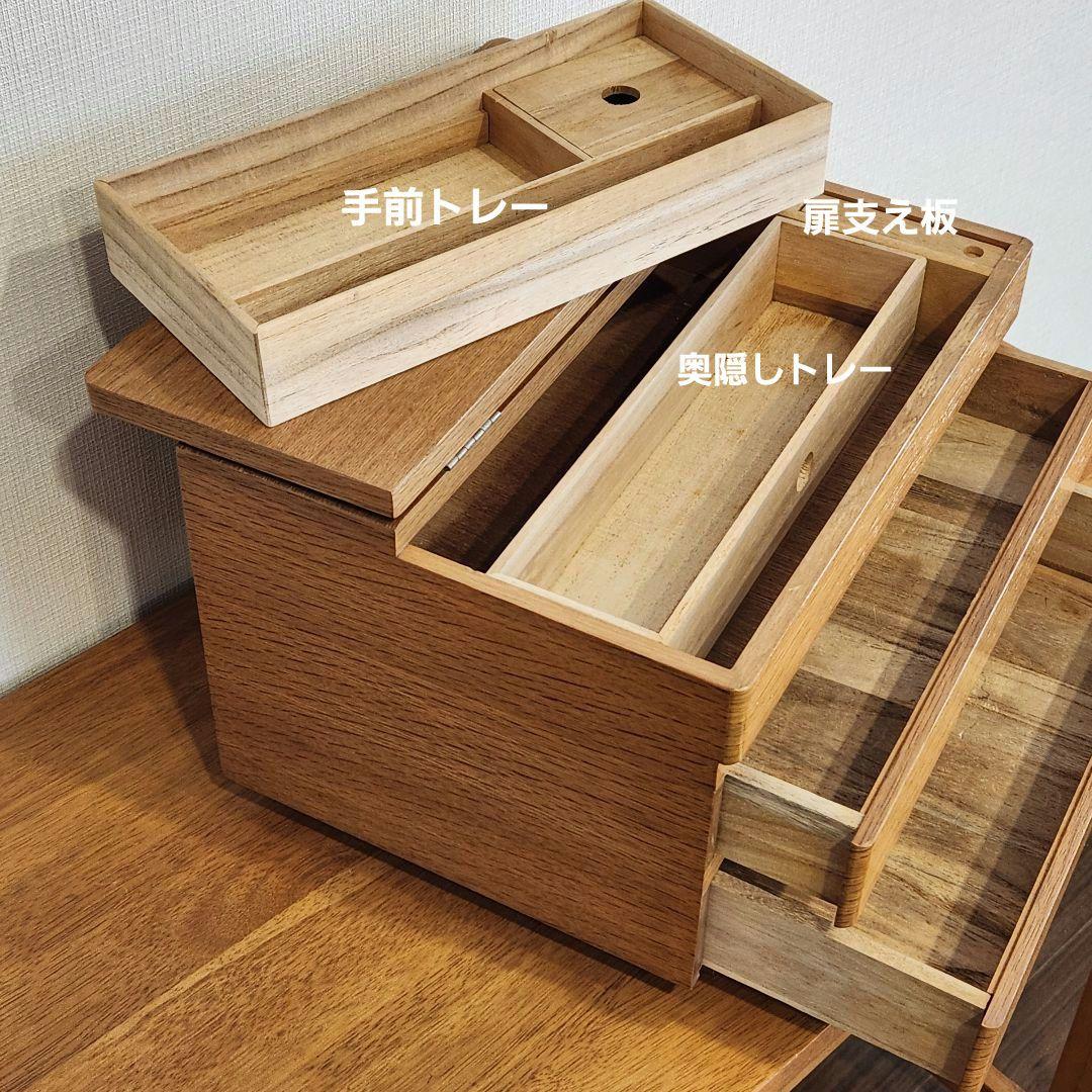 k 　　裁縫箱 針箱 昭和レトロ 当時もの インテリア 小物入れ