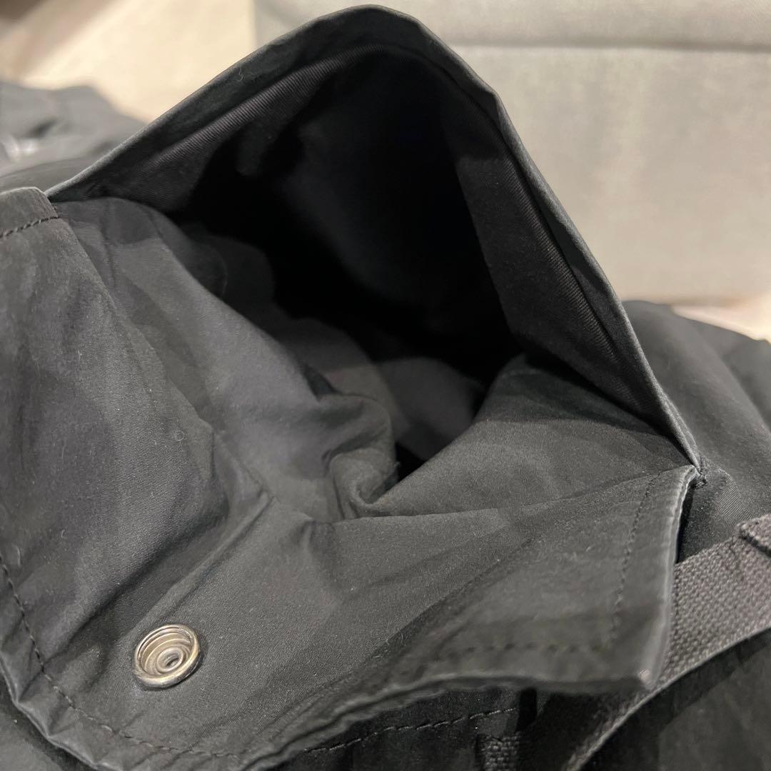 acne studios モッズコート フード付き