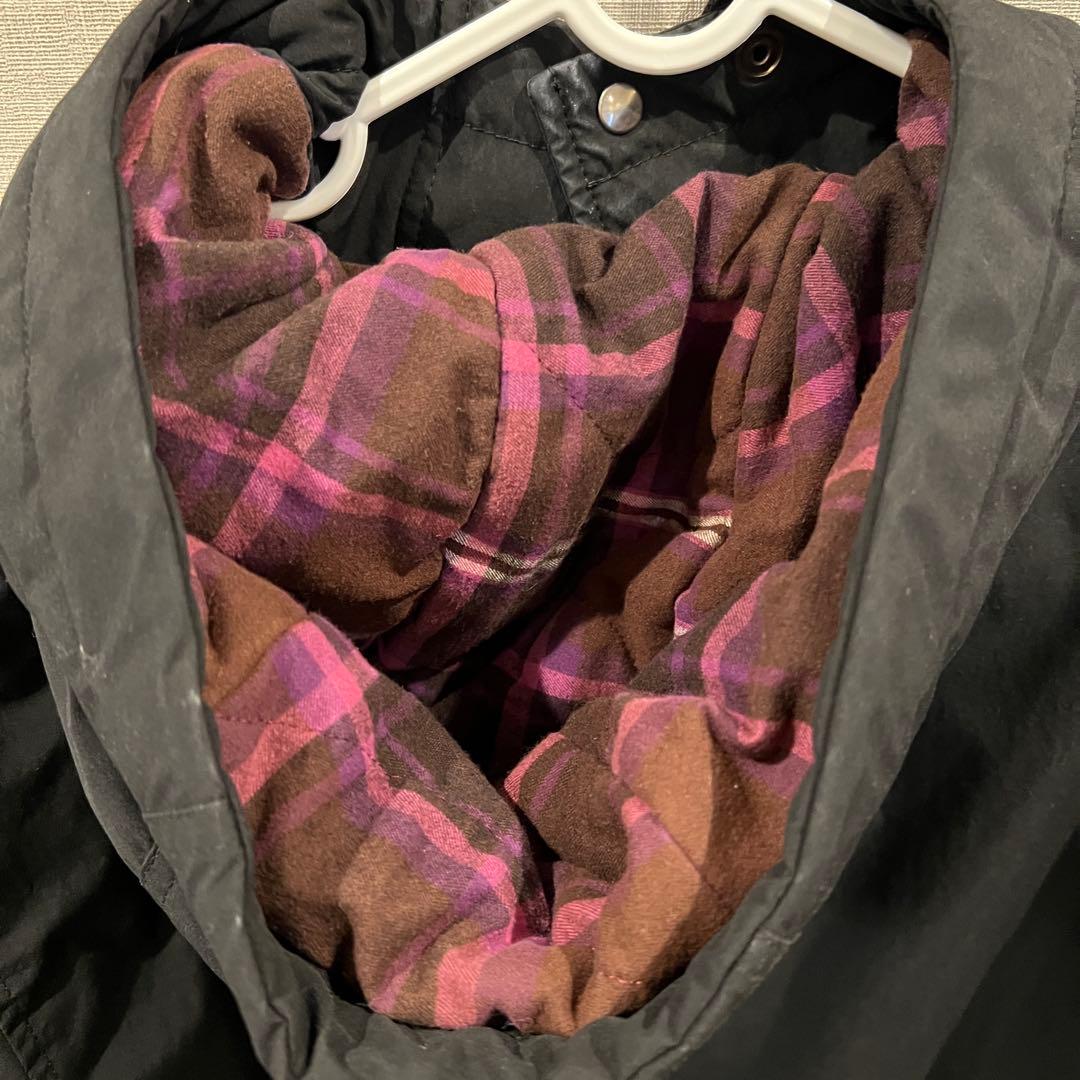 acne studios モッズコート フード付き