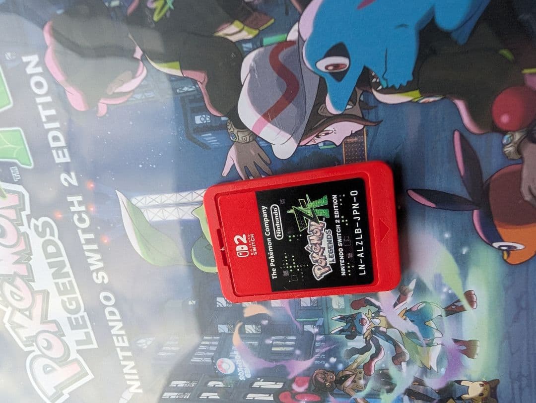 Pokémon Legends Z - A任天堂Switch2　Edition