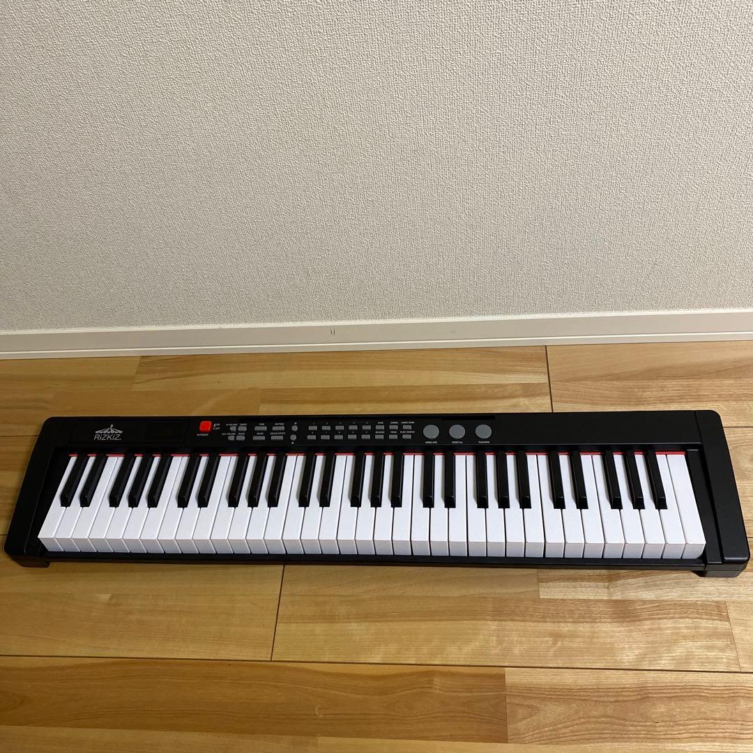 RIZKIZ 61鍵　電子キーボード　譜面スタンド