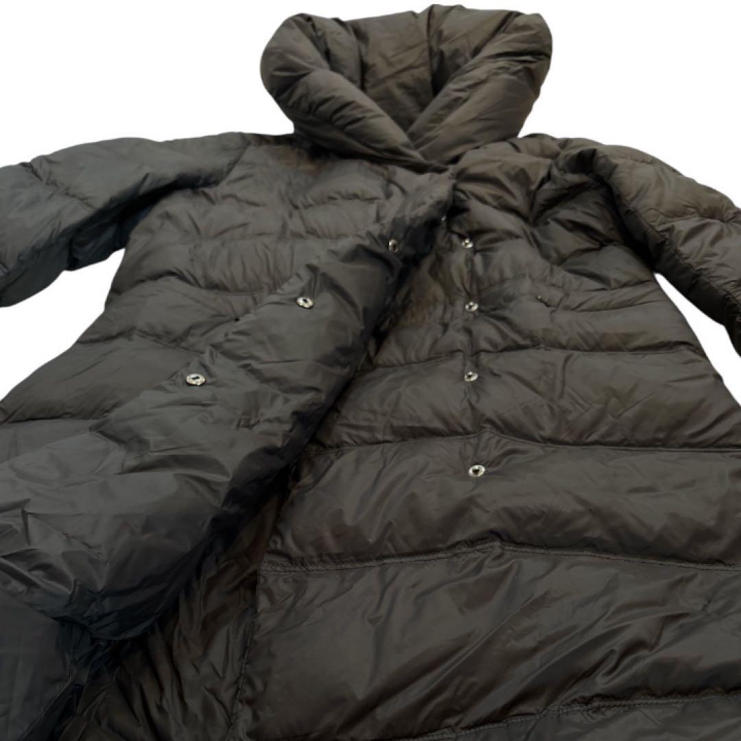 新品【DoCLASSE 】ロングダウンコート/黒/XL
