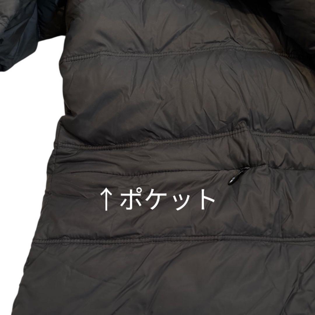 新品【DoCLASSE 】ロングダウンコート/黒/XL