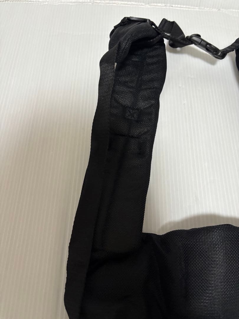 【美品】ポルバン アドバンス ヒップシート ダブルショルダー付 メランジグレー