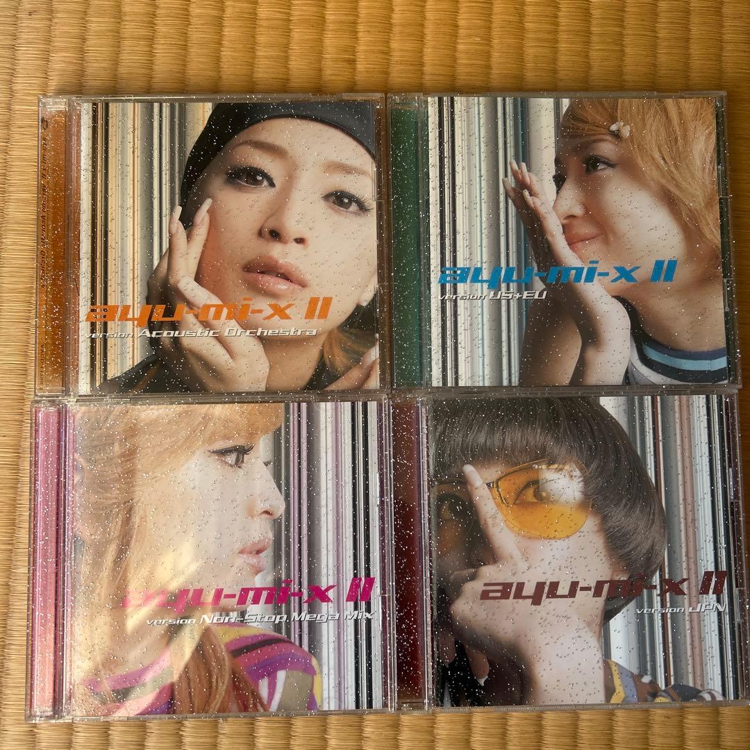浜崎あゆみ:CD、DVDセット