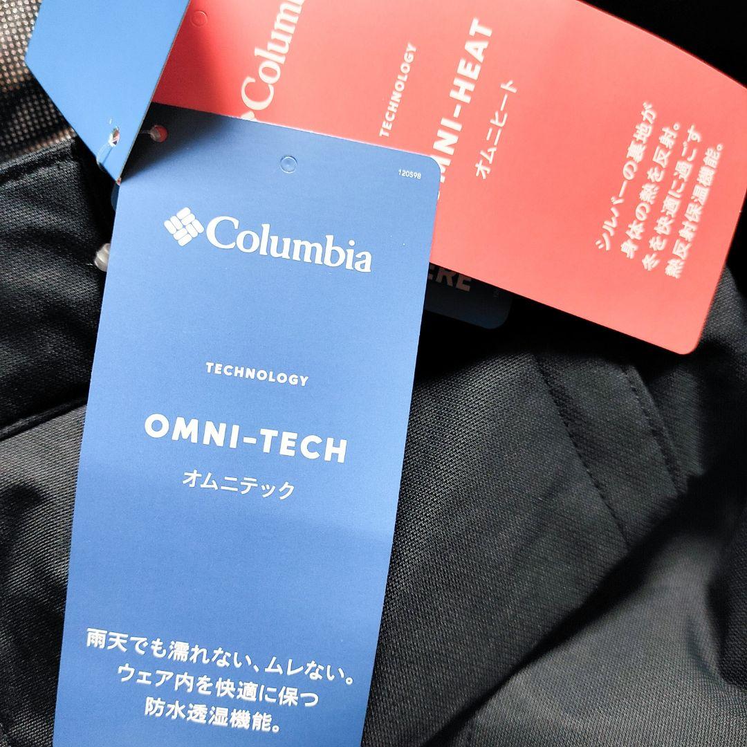 コロンビア ウィンタースポーツ メンズパンツ バガブーV 防寒 L ブラック 冬